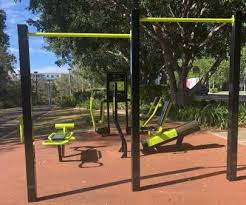 outdoor fitness centres city of