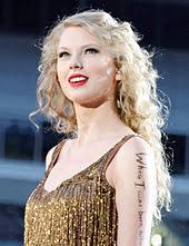 She made her film debut in 2010 with the american romantic comedy film valentine's day. Taylor Swift Wikipedia