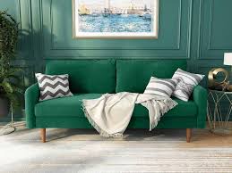 20 Green Velvet Sofas That Make A Bold