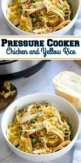 pressure cooker en and yellow rice