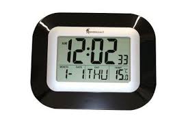 Digital Radio Controlled Clock
