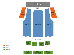 Moore Theatre Seating Chart And Tickets