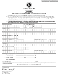 Fillable Online Synagis Prior Authorization Form Providers