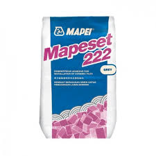 mapei mapeset 222 cemenious adhesive