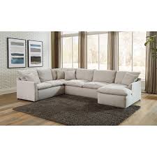 Harper 3 Piece Right Chaise Sectional