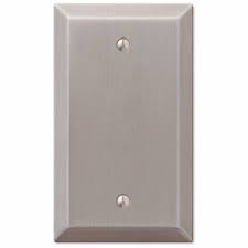Wall Plate Brushed Nickel