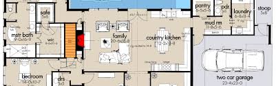 3 Bedroom Modern Farmhouse Plan With