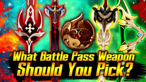 Find our tier list of the best weapons for your fighters! Genshin Impact Battle Pass Weapons Analysis Gamepress