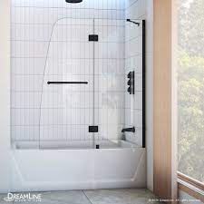 Aqua 48 In Hinged Tub Door Dreamline