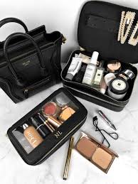 what s in my travel makeup bag from