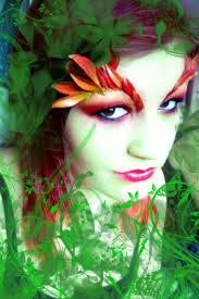 poison ivy makeup looks and ideas