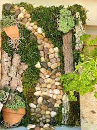 Unique Diy Moss Garden Wall Art