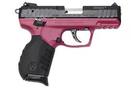 ruger sr22 22lr rimfire pistol with
