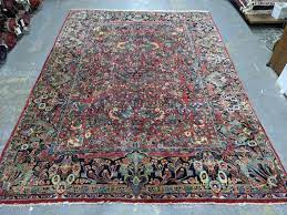 1930s antique sarouk persian rug