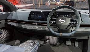 The nissan ariya is a compact crossover electric car produced by the japanese automobile manufacturer nissan at its tochigi plant in japan starting in july 2020 for the 2021 model year. Burlappcar 2021 Nissan Ariya Interior