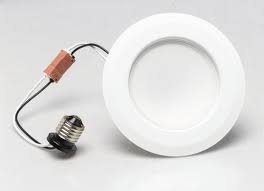 Ge 4 65w Equivalent Soft White Dimmable Led Recessed Retrofit Downlight At Menards