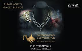 bangkok gems and jewelry fair 2020