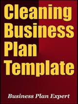 cleaning business plan template free