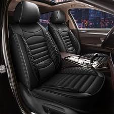 Faux Leather Car 5 Seat Cover For