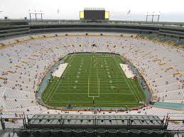Lambeau Field View From Section 750s Vivid Seats