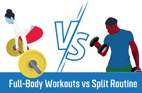 full body workout vs split which one