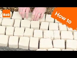 how to lay carpet stone paving you
