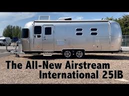 2021 airstream international 25ib