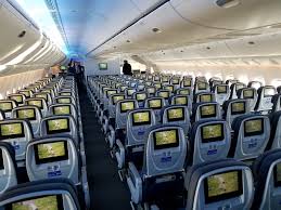 empty seat on a plane