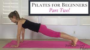 Pilates for Beginners - Pilates Exercises for Beginners Part 2! - YouTube