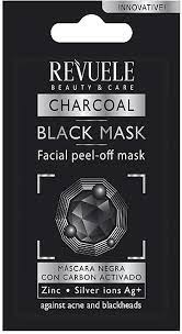 coal face mask revuele l off