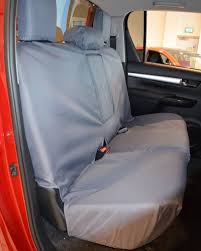 Hilux Invincible Seat Covers Full Set