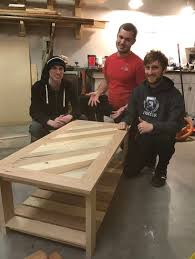 pallet wood coffee table tyson moore