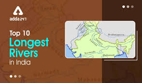 longest rivers in india 2023 top 10