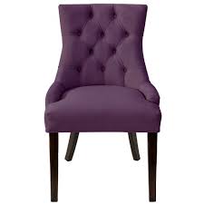 Purple velvet dining chairs | chair pads & cushions. English Arm Dining Chair Purple Velvet Threshold Target