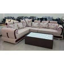 modern designer cushion back sofa set