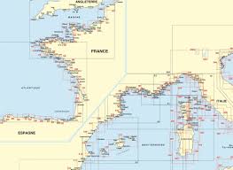 Sportbootkarten Mittelmeer Und Atlantik Vip Trades