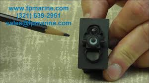 Usb switch insert | wiring diagram. Carling Rocker Switches Introduction Video Www Fpmarine Com Youtube