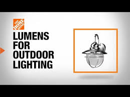 Outdoor Lighting