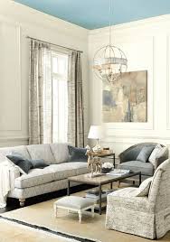 Superior comfort, room to relax. Blue Ceiling Ballard Designs Color Palette Greige Sky Laurel Home