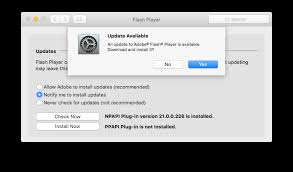 There are a lot of websites out there and each wants to get your attention somehow. Download Adobe Flash Player For Mac Update Peatix