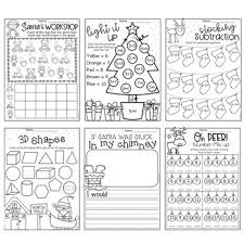 Print the worksheets about christmas and complete the exercises to help you practise your english! Christmas Worksheets For First Grade Jaimie Bleck