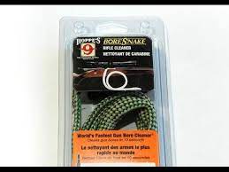 how to clean a with a boresnake