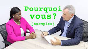 Why you and not someone else? Examples of answers (job interview,  examination) - YouTube