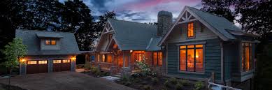 timber frame craftsman style home