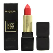 Guerlain Kisskiss Shaping Cream Lip Colour Lipstick 3 5g 343 Sugar Kiss