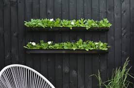rain gutter gardens are what you want