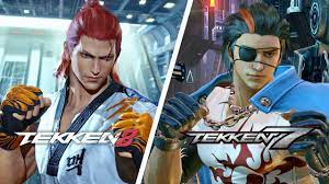 HWOARANG Gameplay Comparison | TEKKEN 8 VS Tekken 7 - YouTube