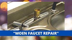 Moen Style Kitchen Faucet Repair And Rebuild - YouTube