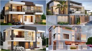 100 modern house front elevation design