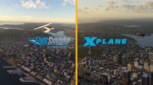 x plane vs microsoft flight simulator
